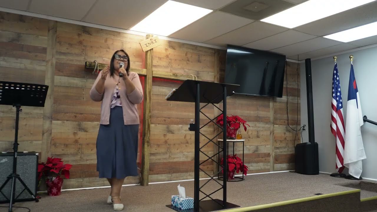 CULTO DEL LOS VIERNES  IGLESIA RESTAURACION DE VIDA TEMA [EL AMOR PERMANESE] PASTORA NERY 26/12/25