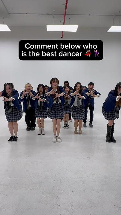 Who is the best dancer? 🤔