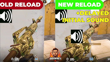 Why the new M4A1-S feels weird😕 | New CS2 M4A1-S Reload Sound Difference | Slow Motion