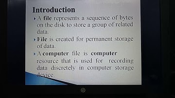 FILES in C PART 1 in Malayalam |EASY CSE LECTURES