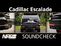 Cadillac Escalade: NAP Klappenauspuff Soundcheck (Valves Open/Closed)