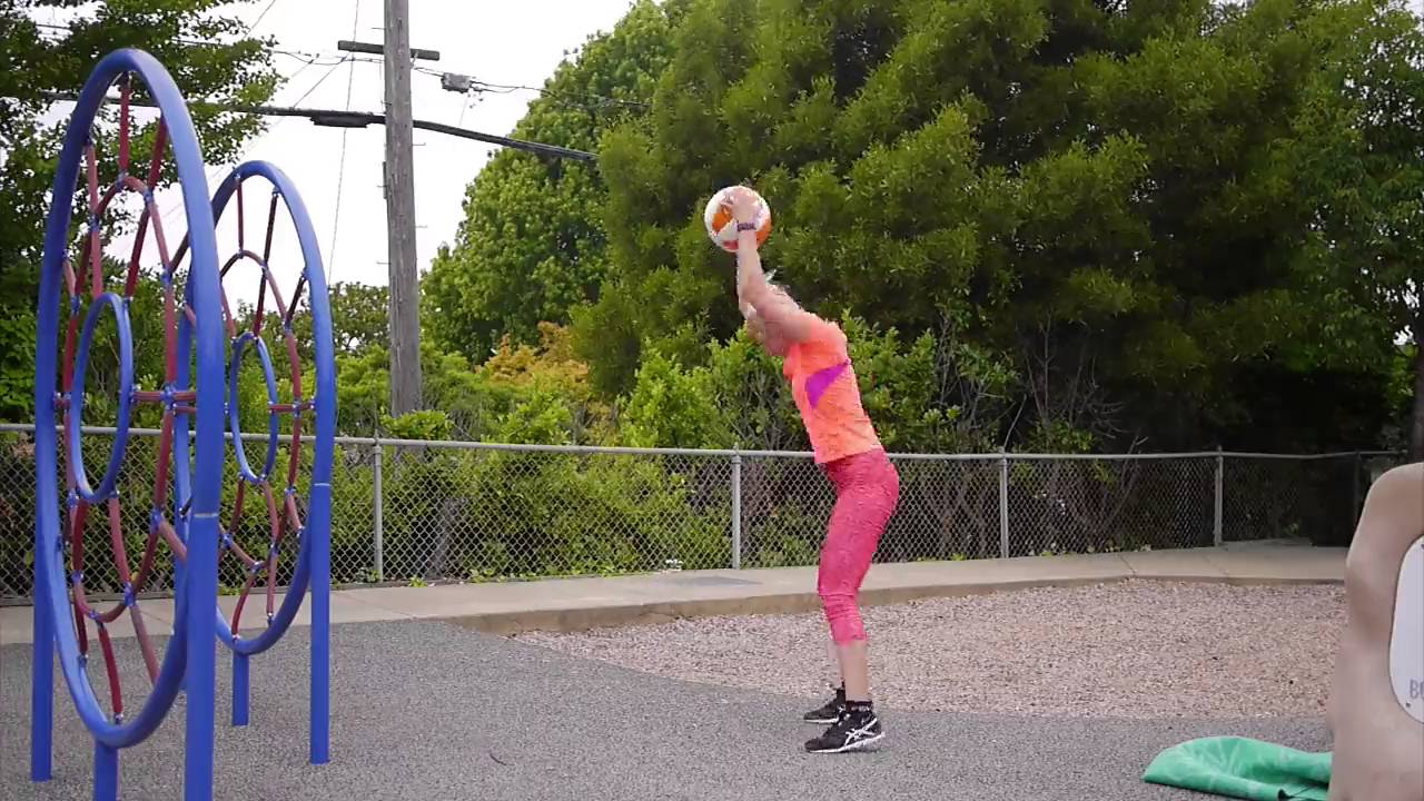 300 Reps Medicine Ball Workout YouTube