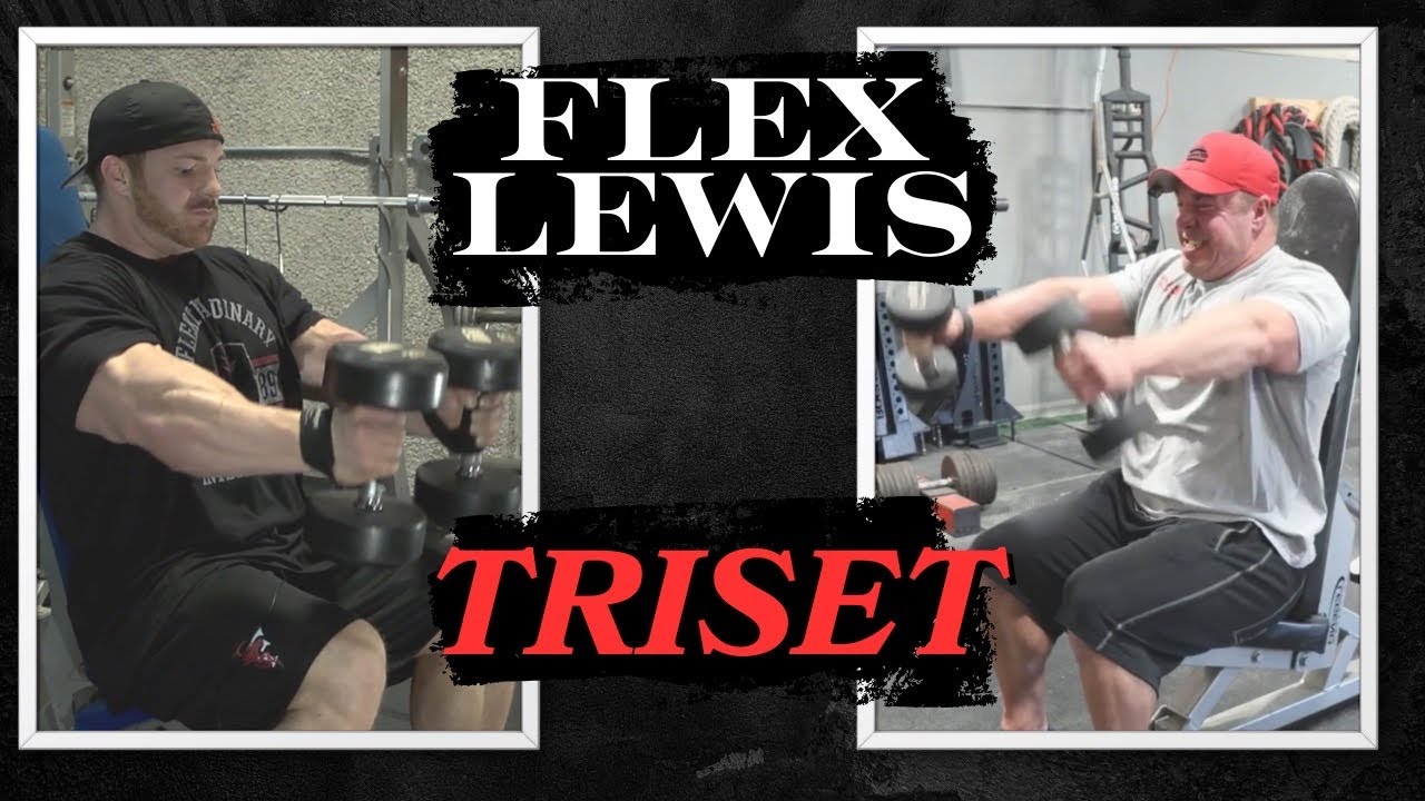 Комплекс упражнений Flex Lewis для плечевых мышц (мощный памп для дельтовидных мышц)