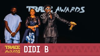 Didi B wins Best Artist - Francophone Africa | TRACE AWARDS 2023 screenshot 5