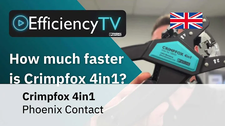 How much faster is Crimpfox 4in1?