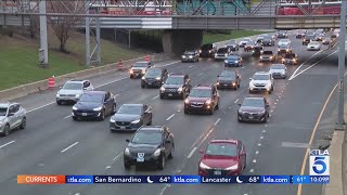 Memorial Day travel rush begins in Southern California