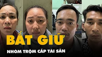 Bắt giữ nhóm trộm cắp tài sản tại các bệnh viện