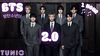 BTS (방탄소년단) - 2.0 🖤 1 HOUR EDIT 🖤 LONG LOOP VERSION 🖤