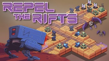 I Became a Demon-Slaying GOD in this Roguelite Tower-Defense! | Repel the Rifts