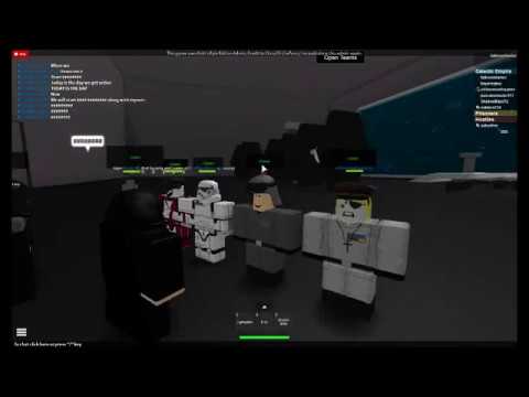 Roblox The Galactic Empire From My Past The Emperors Speech Youtube - the galactic empire roblox logo