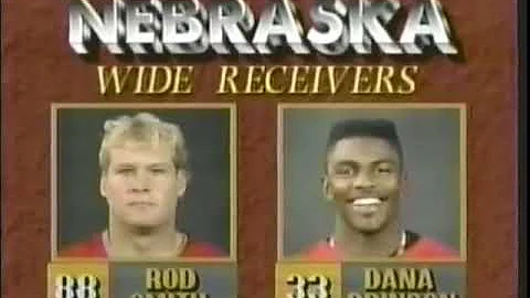 1987 Oct 17 - Nebraska vs Oklahoma St