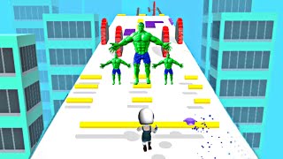 Slide Roof Max Levels Gameplay - All Levels - Android Gameplay  - Levels (62-63). screenshot 4