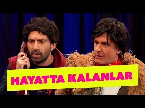 Hayatta Kalanlar - 324. Bölüm (Güldür Güldür Show)