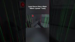 Laser Dance Gets a Major Mimic Update Today