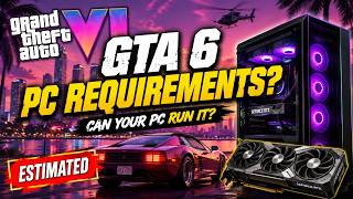 Can Your PC Run GTA 6 😱 | GTA 6 PC Requirements 2026