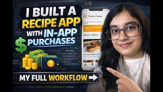 I Built a Recipe App with In-App Purchases (Full Development Process)