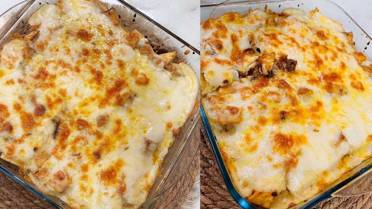 طريقة عمل جراتان البطاطس باللحمة المفرومة | العزومة مع الشيف فاطمة أبو حاتي