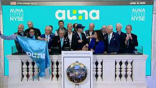 AUNA (NYSE: AUNA) Rings The Opening Bell®