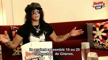 Slash Quizz Interview for Apocalyptic Love (2012)