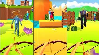 ARCHER HERO 3D NEW AMAZING GAMEPLAY MAX LEVEL TUTORIAL screenshot 5