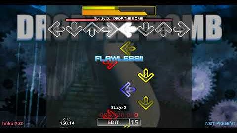 [DDR EDIT/DP] DROP THE BOMB / Scotty D. (Lv. 15)