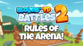 Bloons TD Battles 2 - The Rules of the Arena! screenshot 4