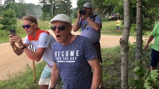 Rally Estonia 2018 | Fan reaction