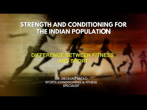 Difference between Fitness and Sport