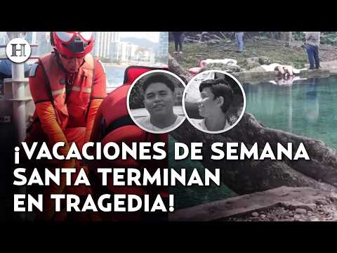 ¡Muere ahogado y lo dejan tirado! Reportan fallecimiento de dos jóvenes en balnearios de Oaxaca