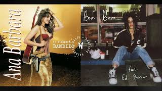 [New Year's Special] Bandido x Bam Bam | Ana Barbara, Camila Cabello, Ed Sheeran (Mashup)