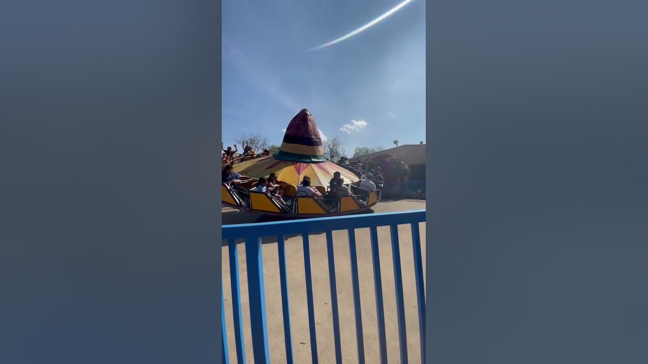 Six Flags Over Texas (Rides) Part 1 shorts sixflags 
