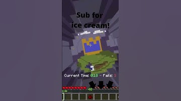 Minecraft but is this the most perfect dropper loop? 🤔 #shorts #viral