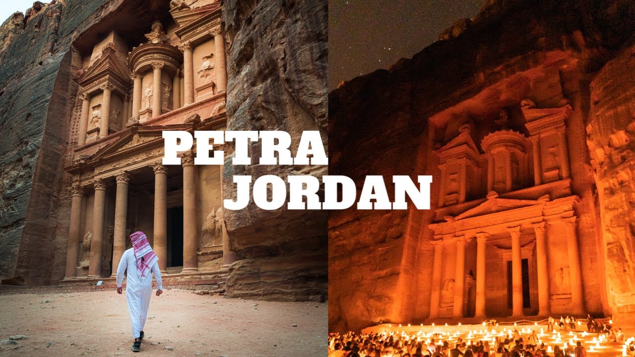 Millas riesgo Bonito Petra, Jordan - What's inside of this ancient lost city? 🇯🇴 - YouTube
