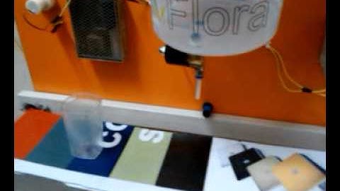 automatic bottle filling plant