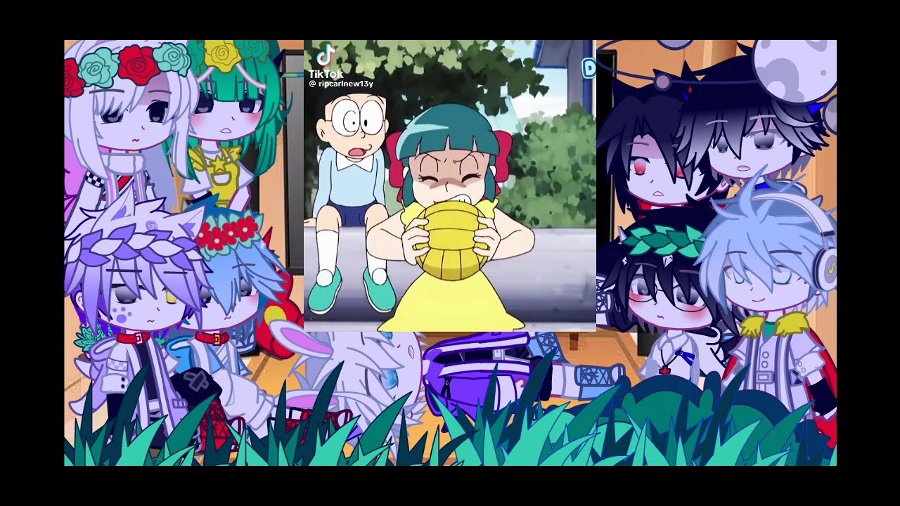 Doraemon reaction (11/?) #gachanox//#Cupcut//#LGBT🏳🏳‍🌈//Mô tả//