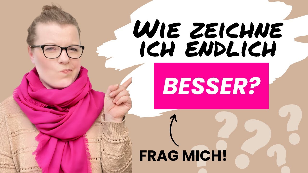 Schneller besser zeichnen? Oder besser zeichnen in 5 Tagen? Warum Du das alles nicht brauchst!