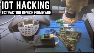 IoT Hacking  Polycom Conference Phone  Firmware Extraction