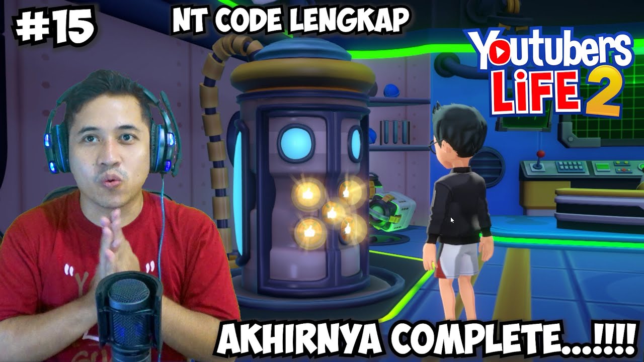 Akhirnya Lengkap Semua NT Code - Youtubers Life 2 Indonesia #15 - YouTube