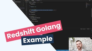Golang Redshift Example