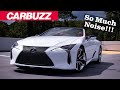 2021 Lexus LC 500 Convertible Test Drive Review: Better Without The Roof