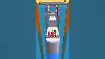 Fun Race 3D Run and Parkour | Part #44 #games #trending #gaming #shortsfeed #ranasaadichannel