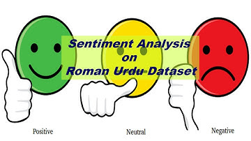 Sentiment Analysis on Roman Urdu using Python