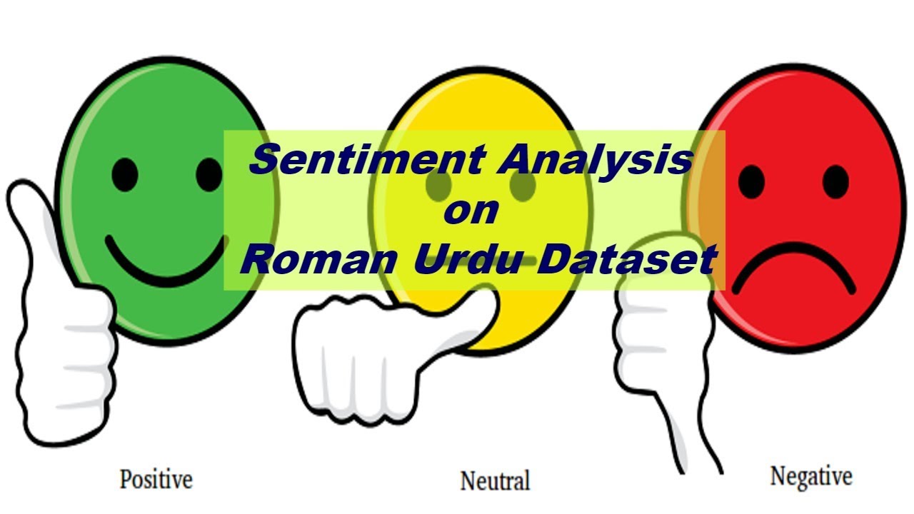 Sentiment Analysis on Roman Urdu using Python - YouTube