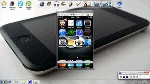 How to change the slide to unlock text on ipod touch