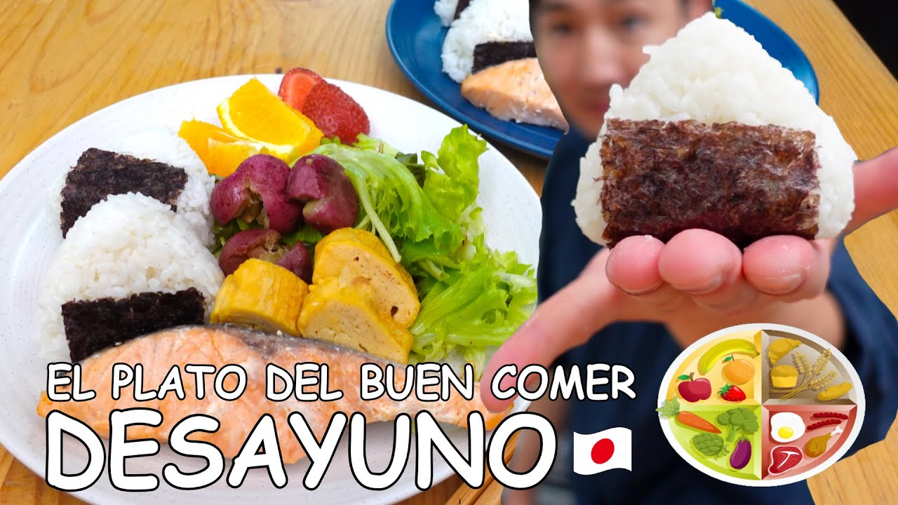 Desayuno Completo Japonés por plato | Cocina japonesa con Yuta