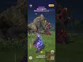 [MHN] Garangolm 10☆ vs BL Magnamalo (10.5) #mhnow #monsterhunter #games #magnamalo #mhrsunbreak
