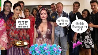 OMG:सोनाक्षी को घर बुलाकर आरती उतारे सलमान की भाभी मलाइका ! Salman getting married to Sonakshi