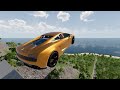 High Speed Car Jumps #5 - BeamNG Drive