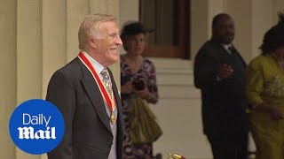 'I feel very humble..': Bruce Forsyth on receiving his knighthood - Daily Mail