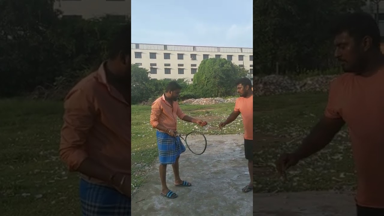 Kannan Crackers - Atom Bomb , Badminton shot 🔥
